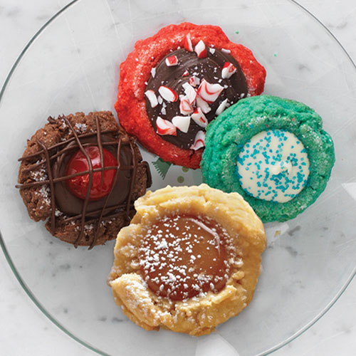Thumbprint Cookies - Recipes | Pampered Chef Canada Site