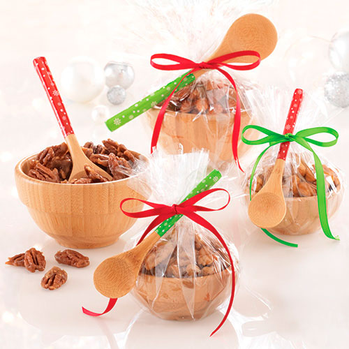 Spiced Caramel Nuts - Recipes | Pampered Chef Canada Site
