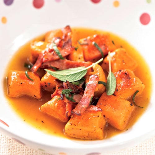 Sweet Potato Gnocchi with Bacon & Fresh Sage - Recipes | Pampered Chef Canada Site