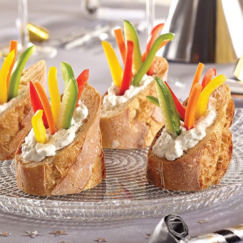 Veggie Stuffed Bread Cups Recipes Pampered Chef Canada Site