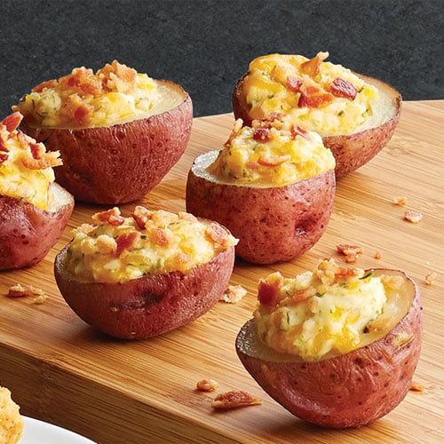 Cheesy Potato Bites