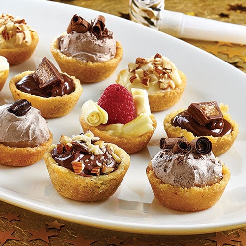 Mini Cookie Cups Recipes Pampered Chef US Site