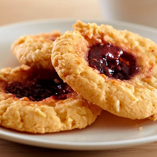 Almond Raspberry Cookies - Recipes | Pampered Chef Canada Site