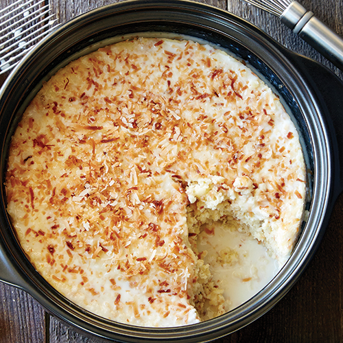 Coconut Tres Leches Cake Recipes Pampered Chef US Site