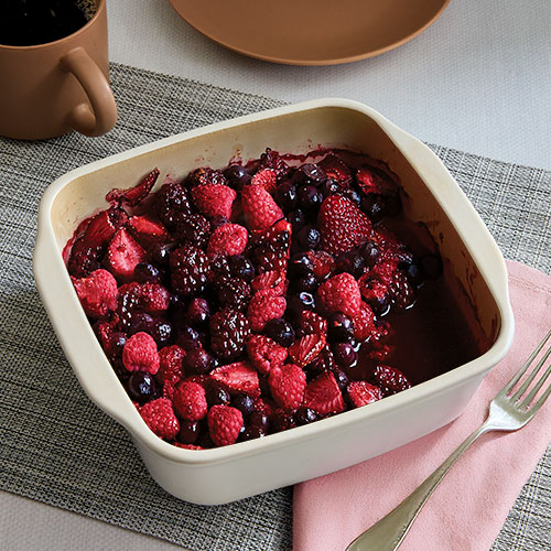 Mixed Berry Compote