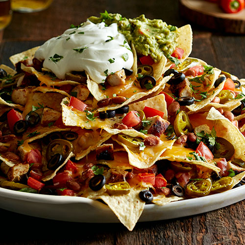 Mile High Nachos