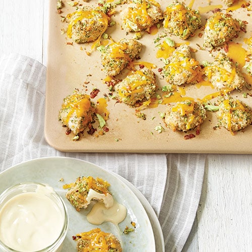 Broccoli-Cheddar Chicken Nuggets - Recipes | Pampered Chef Canada Site