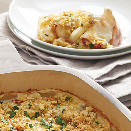 Savory Potato & Onion Gratin - Recipes | Pampered Chef Canada Site