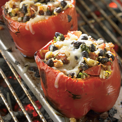 Southwestern Stuffed Bell Peppers - Recipes | Pampered Chef Canada Site