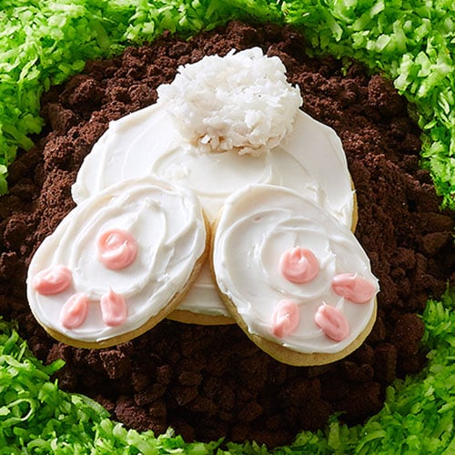 Bunny Butt Cookies - Recipes | Pampered Chef Canada Site
