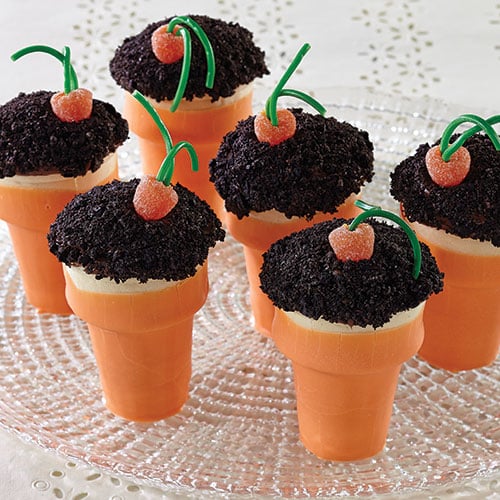 Potted Garden Cakes - Recipes | Pampered Chef Canada Site
