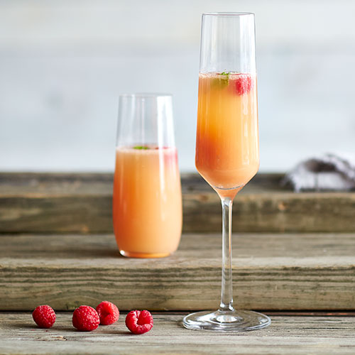 Faux Mimosa (Faux-Mosa) Bar - Recipes | Pampered Chef US Site