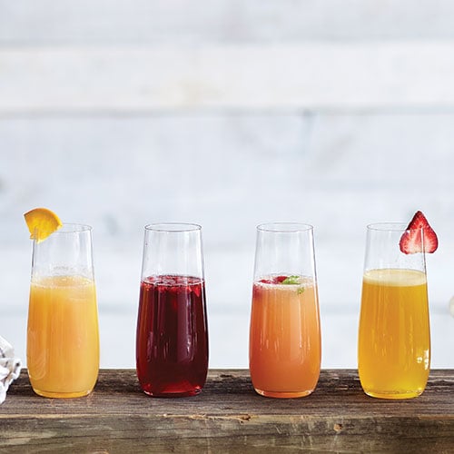 Faux Mimosa (Faux-Mosa) Bar - Recipes | Pampered Chef Canada Site