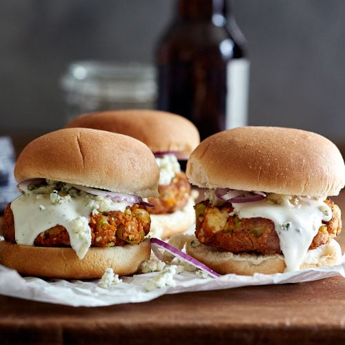 Buffalo Chicken Sliders