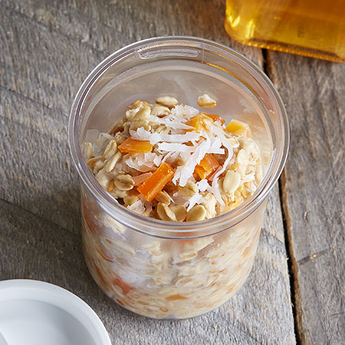 Coconut-Mango Green Tea Quick Oatmeal - Recipes | Pampered Chef Canada Site