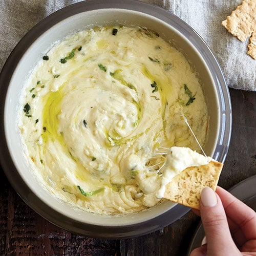 Creamy Brussels Sprouts Dip