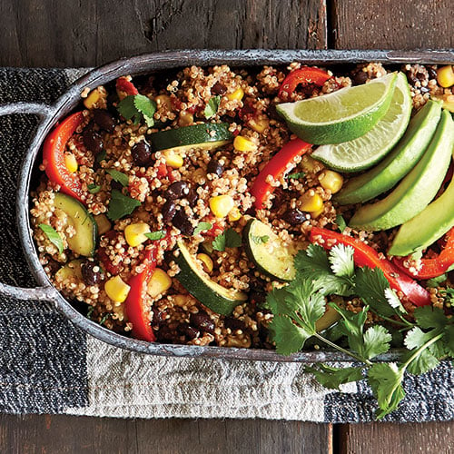 Mexican Quinoa Bowl