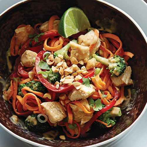 Chicken & Sweet Potato Pad Thai - Recipes | Pampered Chef US Site