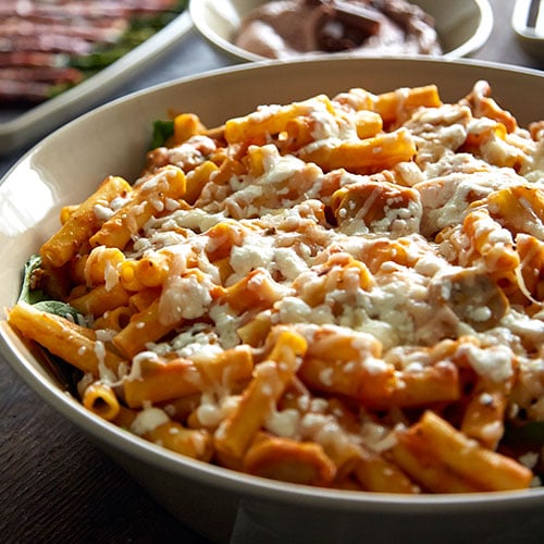 Autumn Baked Ziti with Squash