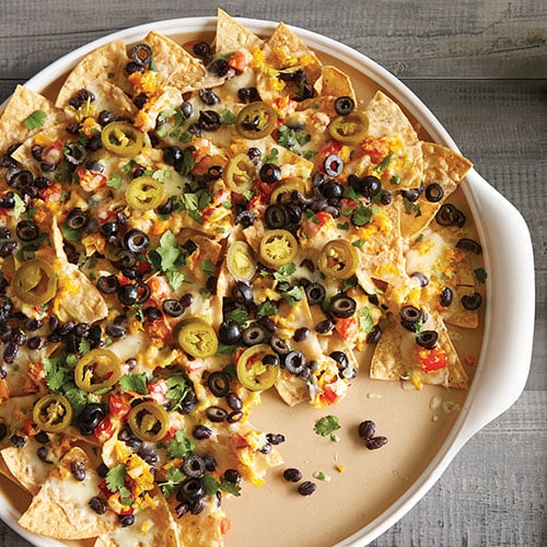 Veggie Nacho Supreme