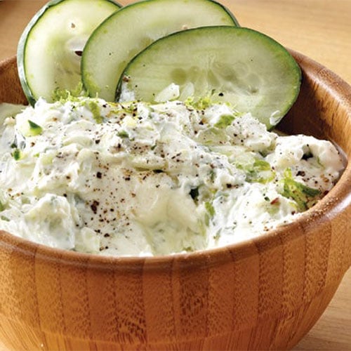 Cucumber-Lime Dip - Recipes | Pampered Chef Canada Site