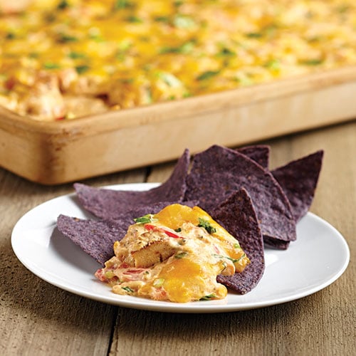 Cheesy Chicken Nacho Dip - Recipes | Pampered Chef Canada Site
