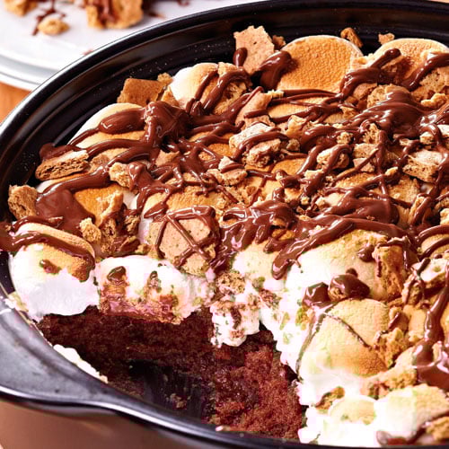 Pampered Chef Smores Cake Rockcrok Pampered Chef Smores Cake Rockcrok