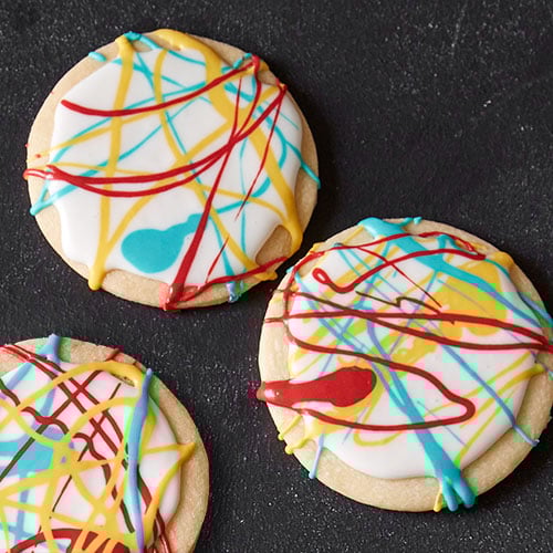Lemon Splatter Cookies Recipes Pampered Chef Canada Site