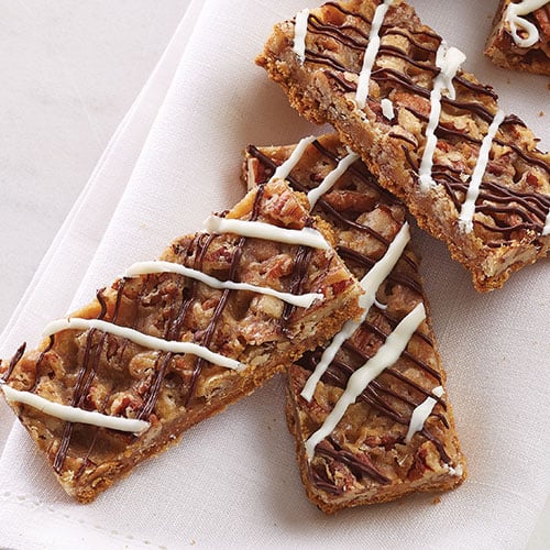 Chocolate Praline Toffee Crisps - Recipes | Pampered Chef Canada Site
