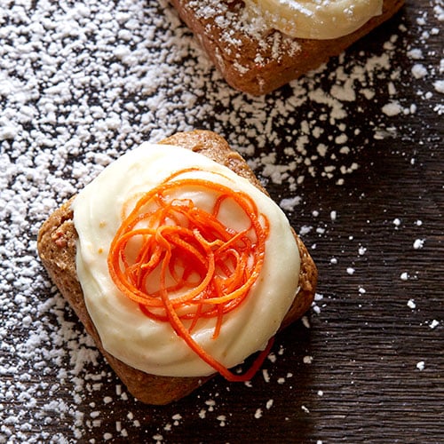 2-Ingredient Carrot Cake