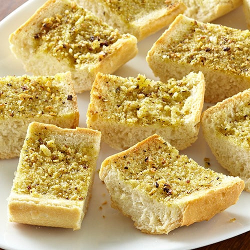 Super-Quick Garlic Bread