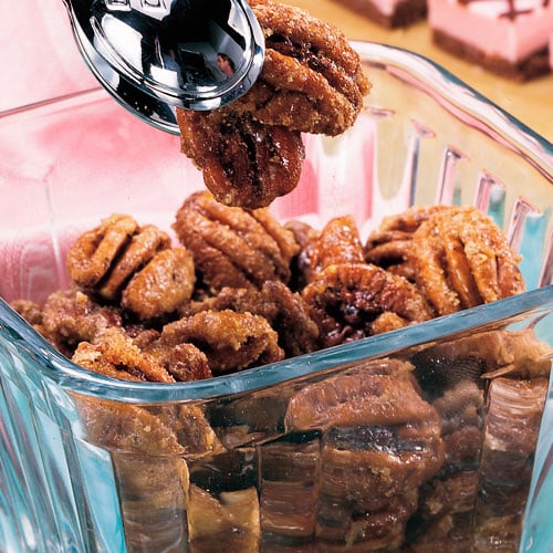 Harvest Spiced Nuts - Recipes | Pampered Chef Canada Site