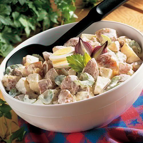 The Works Baked Potato Salad