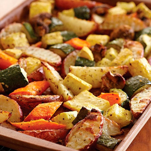 Italian Roasted Vegetables | Roasted Vegetables Recipes to Jazz Up Your Chilly Nights