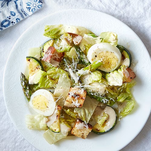 Skinny Caesar Salad With Grilled Romaine - Recipes | Pampered Chef Canada Site