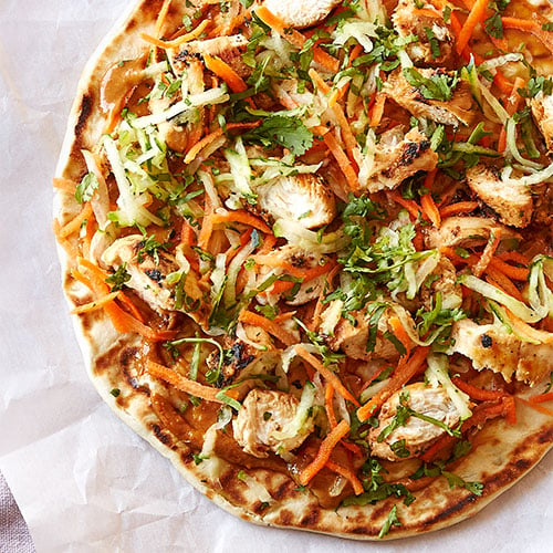 Thai Chicken Pizza