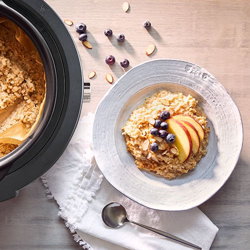 Overnight Steel-Cut Oats
