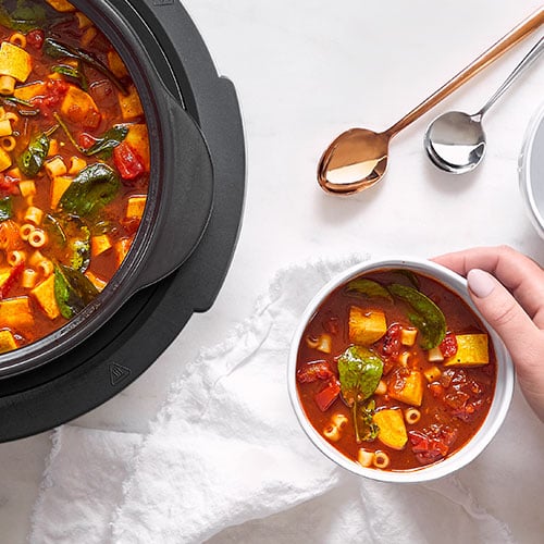 Slow Cooker Minestrone - Recipes | Pampered Chef US Site