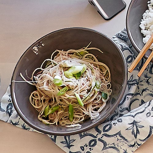 Korean Potato Salad