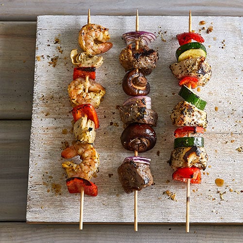 Grilled Kebab Combinations