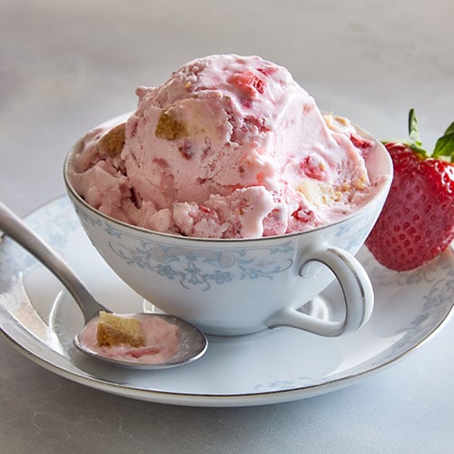 Strawberry Ice Cream Mix