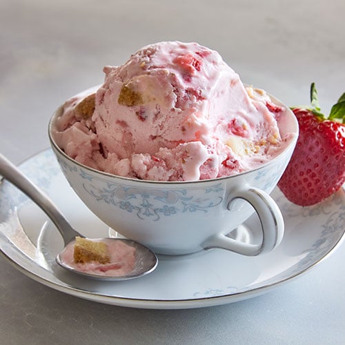 Strawberry Ice Cream Recipe