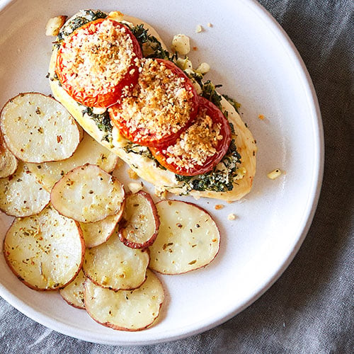 Spinach & Feta Chicken