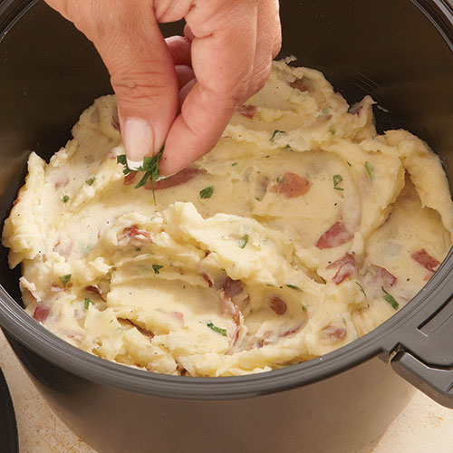 Garlic Mashed Potatoes