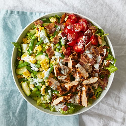 Barbecue Chicken Chopped Salad