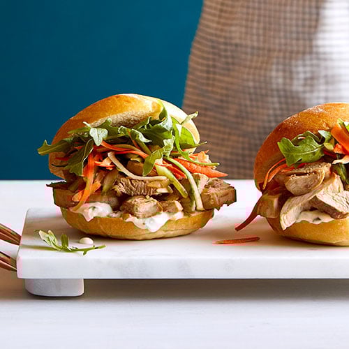 Adobo Chicken Sandwich - Recipes | Pampered Chef Canada Site