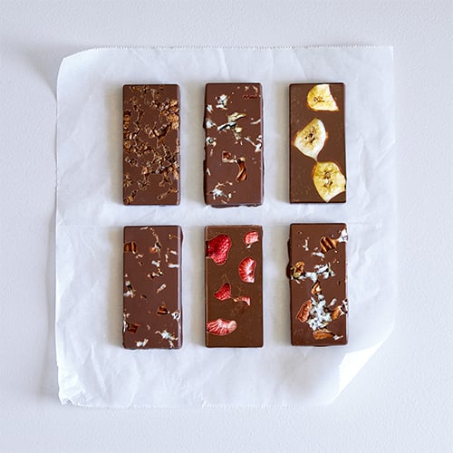 Homemade Chocolate Bars