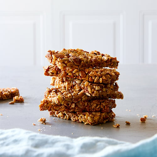 Crunchy Nut Bars