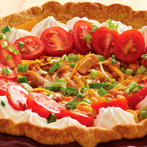 Barbecue Chicken Pie Recipes Pampered Chef US Site