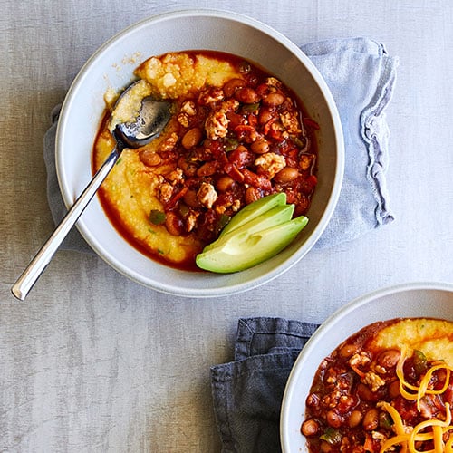 Sloppy Joe Skillet With Polenta